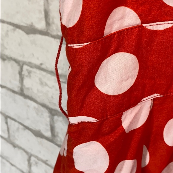 Eshakti polka dot floral print dress size - Picture 7 of 16